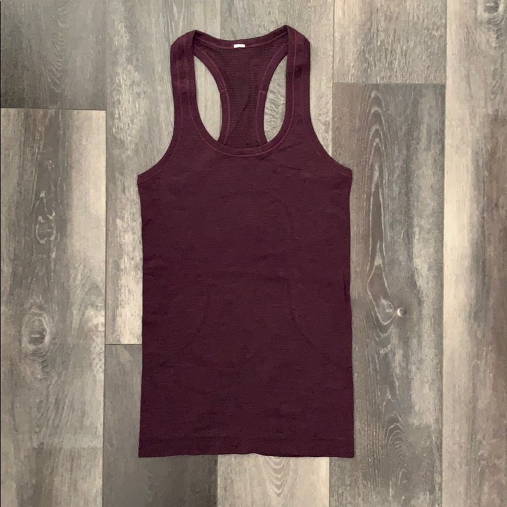 🍋 lululemon Swiftly Tech Racerback Tank; Size 2